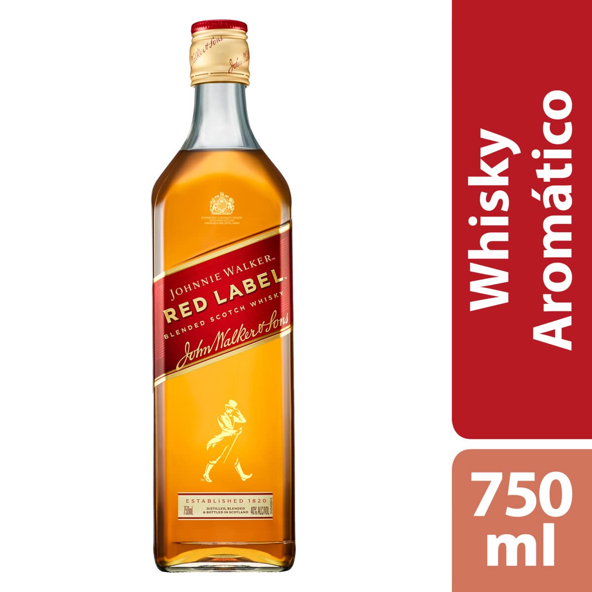 Johnnie Walker Red Label 750ml