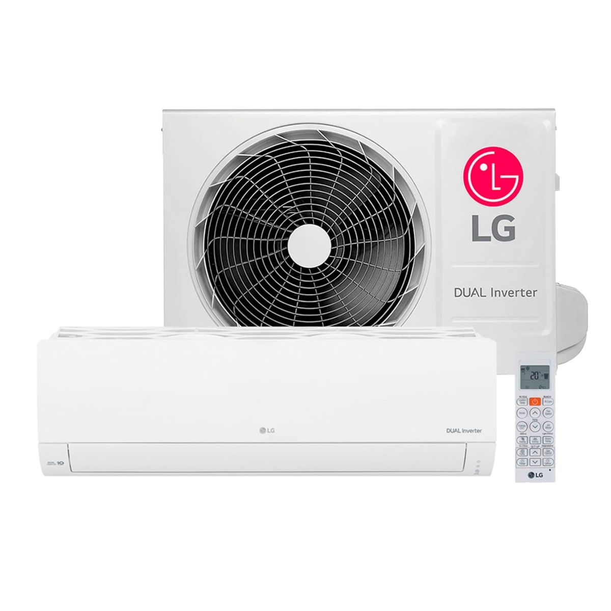 Ar-Condicionado Split 12.000 BTUs