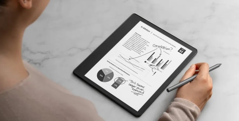 Kindle Scribe (com caneta)