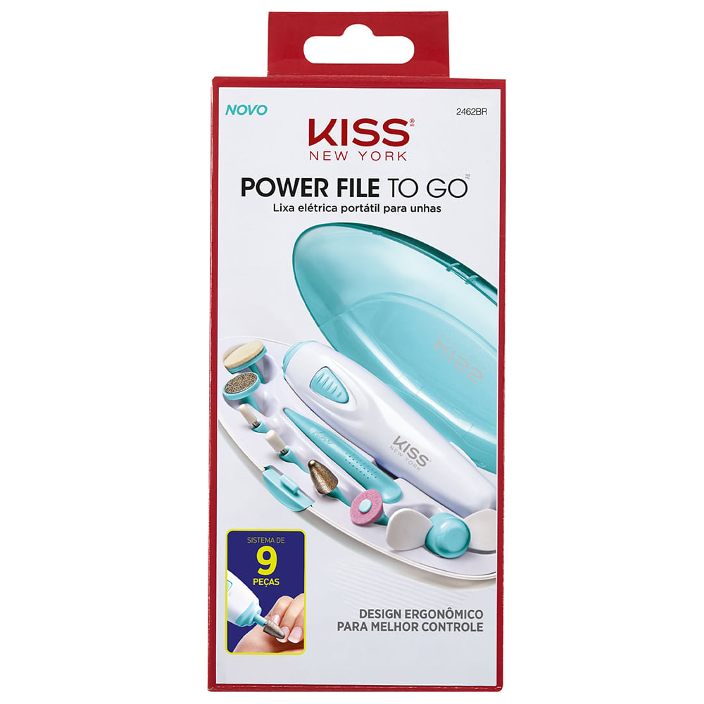 Kiss New York Power File To Go Portátil