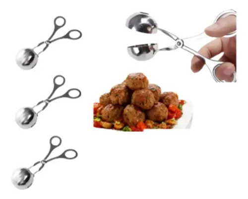 Kit Boleador Culinário com Moldes