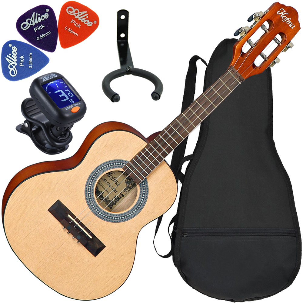 Kit Cavaquinho Hofma HCV30 (com acessórios)
