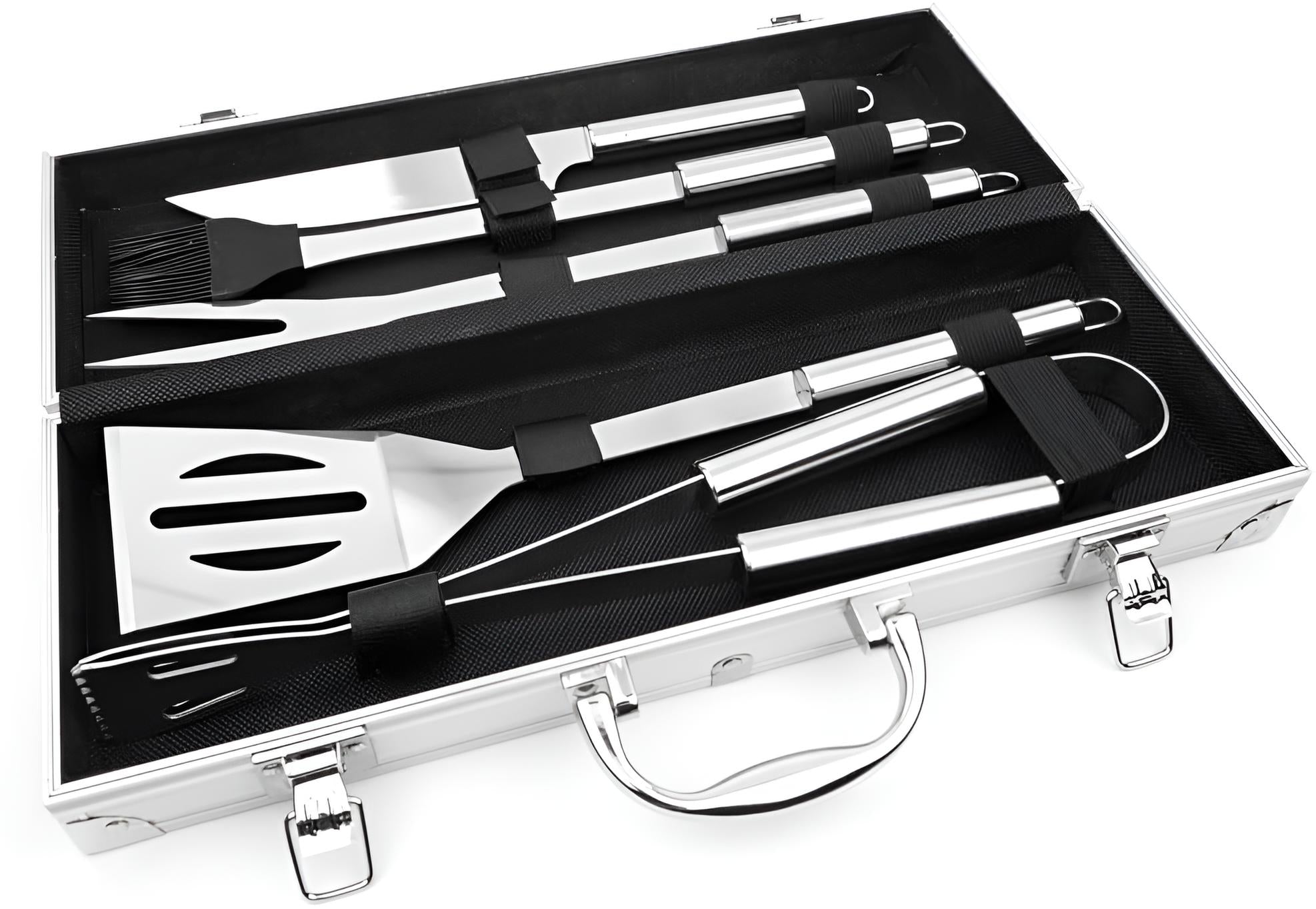 Kit Churrasco com Maleta 5 Peças