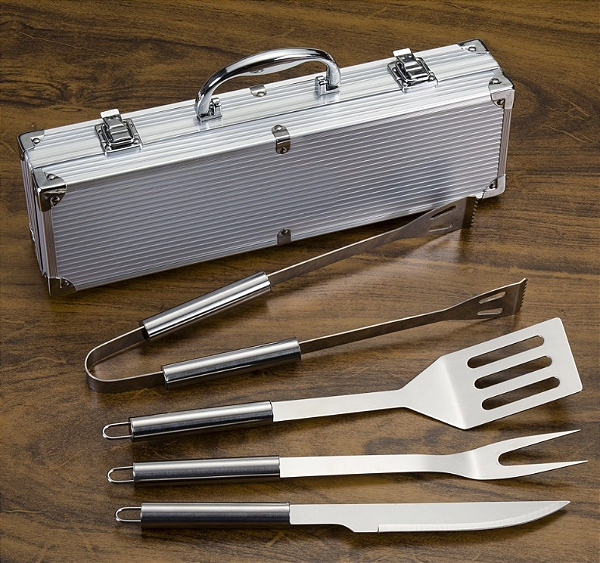 Kit Churrasco com Maleta 5 Peças