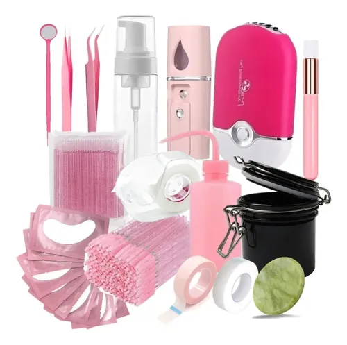 Kit Completo Iniciante Fio a Fio e Volume Russo