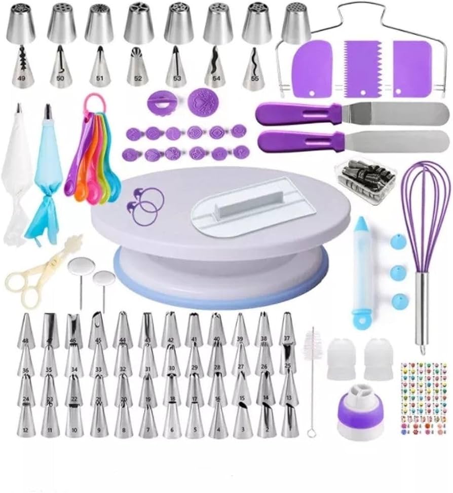 Kit Confeiteiro Profissional 137 Peças
