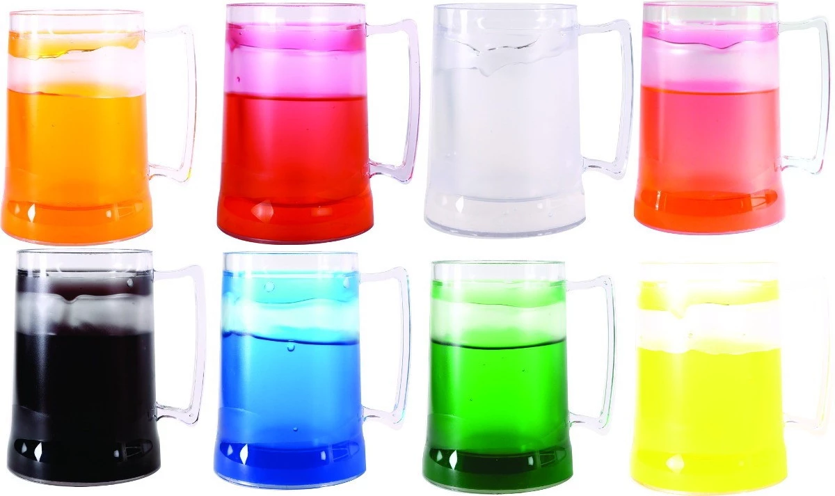 Kit de Canecas Gel Congelante