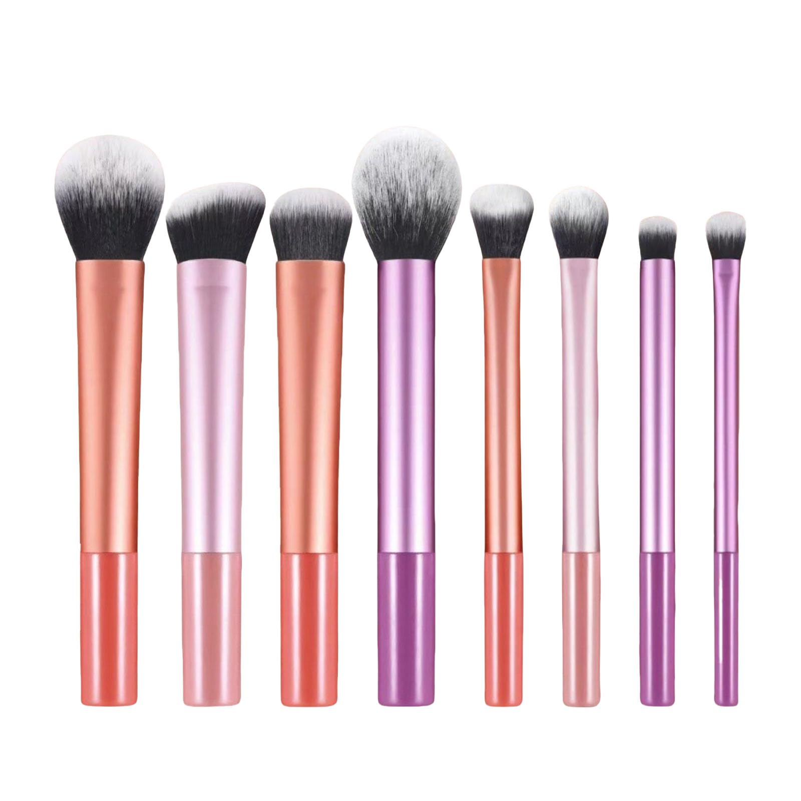 Kit de Pincéis de Maquiagem 8 Peças