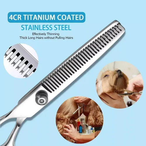 Kit de Tesouras para Tosa Canina 3 Peças