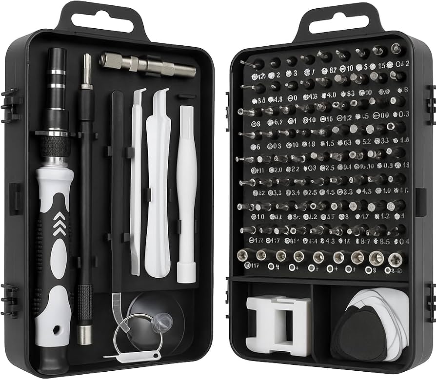 Kit intermediário com estojo