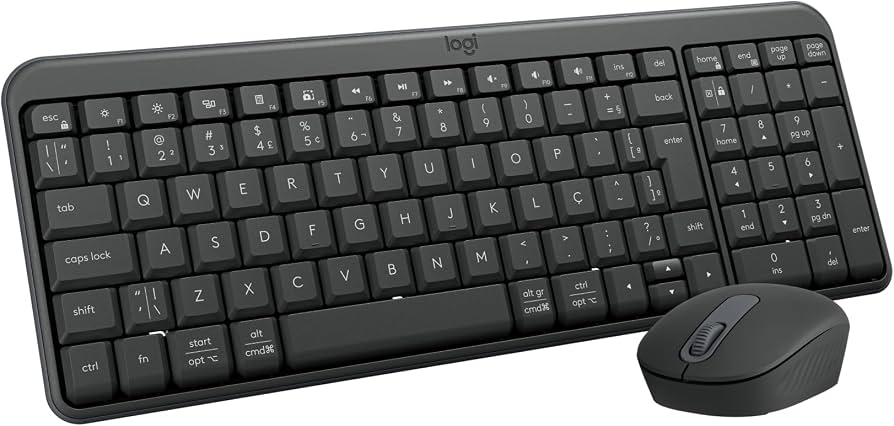 Kit Logitech MK250 (teclado + mouse sem fio)