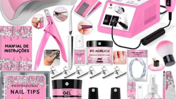 Kit nail designer