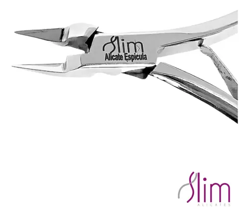Kit Podologia Slim Desencravador Pinça 3 Peças
