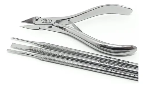 Kit Procedimento Podologia Slim com Alicate