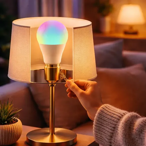 Lâmpada Inteligente Intelbras ELW 1001 Wi-Fi
