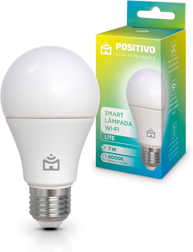 Lâmpada Inteligente Positivo Smart Wi-Fi Lite