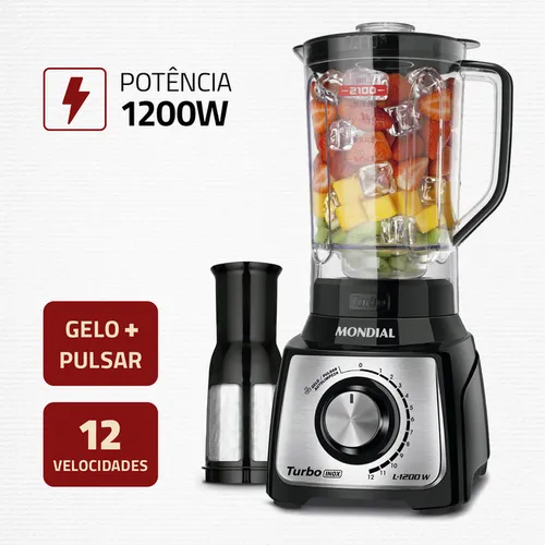 Liquidificador Mondial