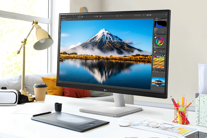 LG UltraFine 27US500 (27" 4K IPS)
