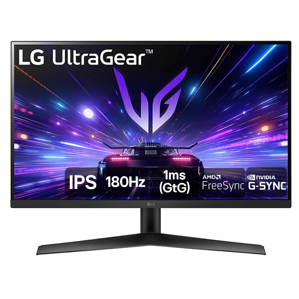 LG UltraGear 27GS60F (27" 180Hz IPS)