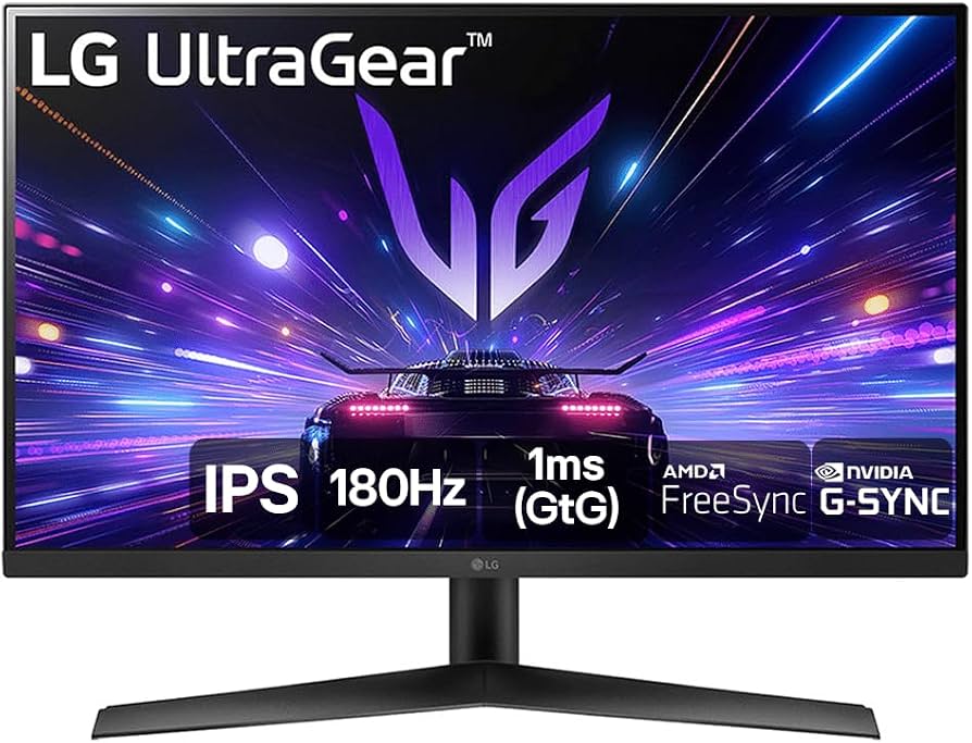 LG UltraGear 27GS60F (27" 180Hz IPS)