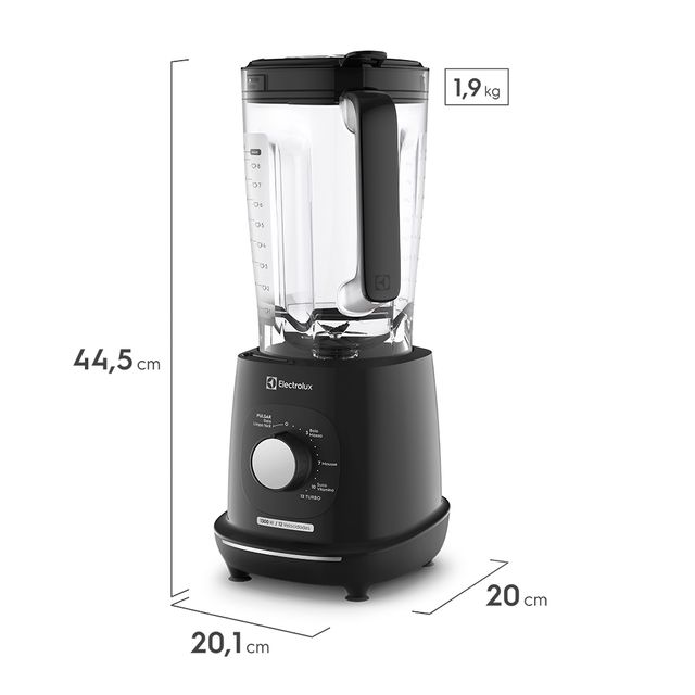 Liquidificador Electrolux 1300W