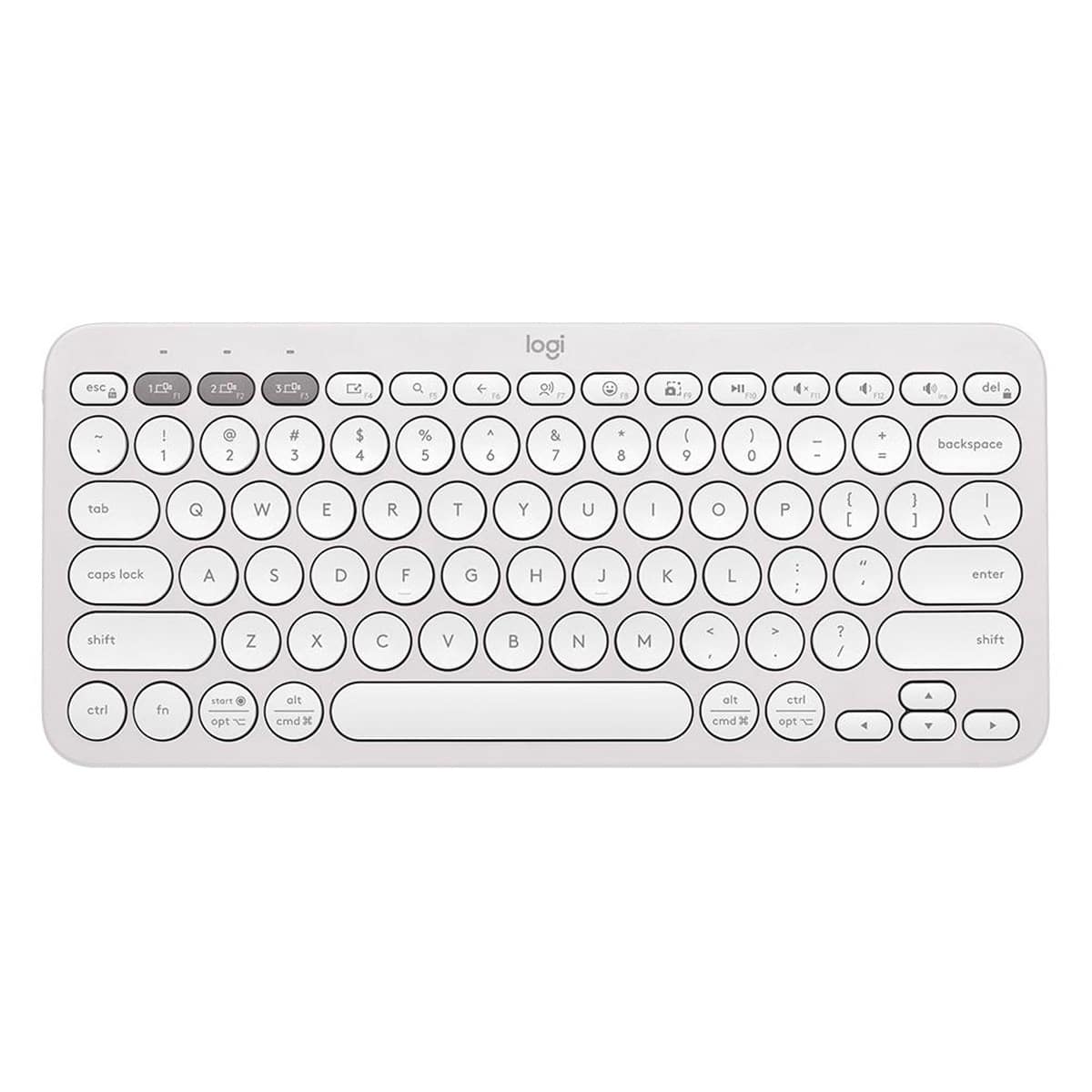 Logitech Pebble Keys 2 K380s