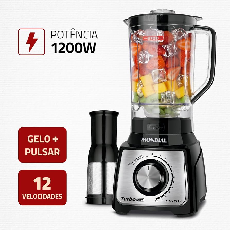 Mondial Turbo / 550W