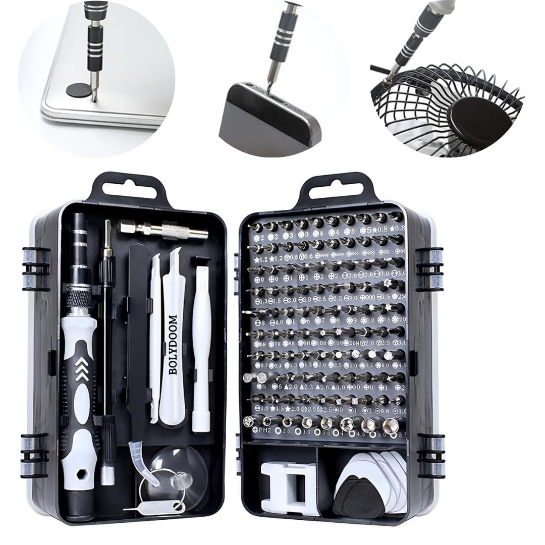 Maleta profissional completa