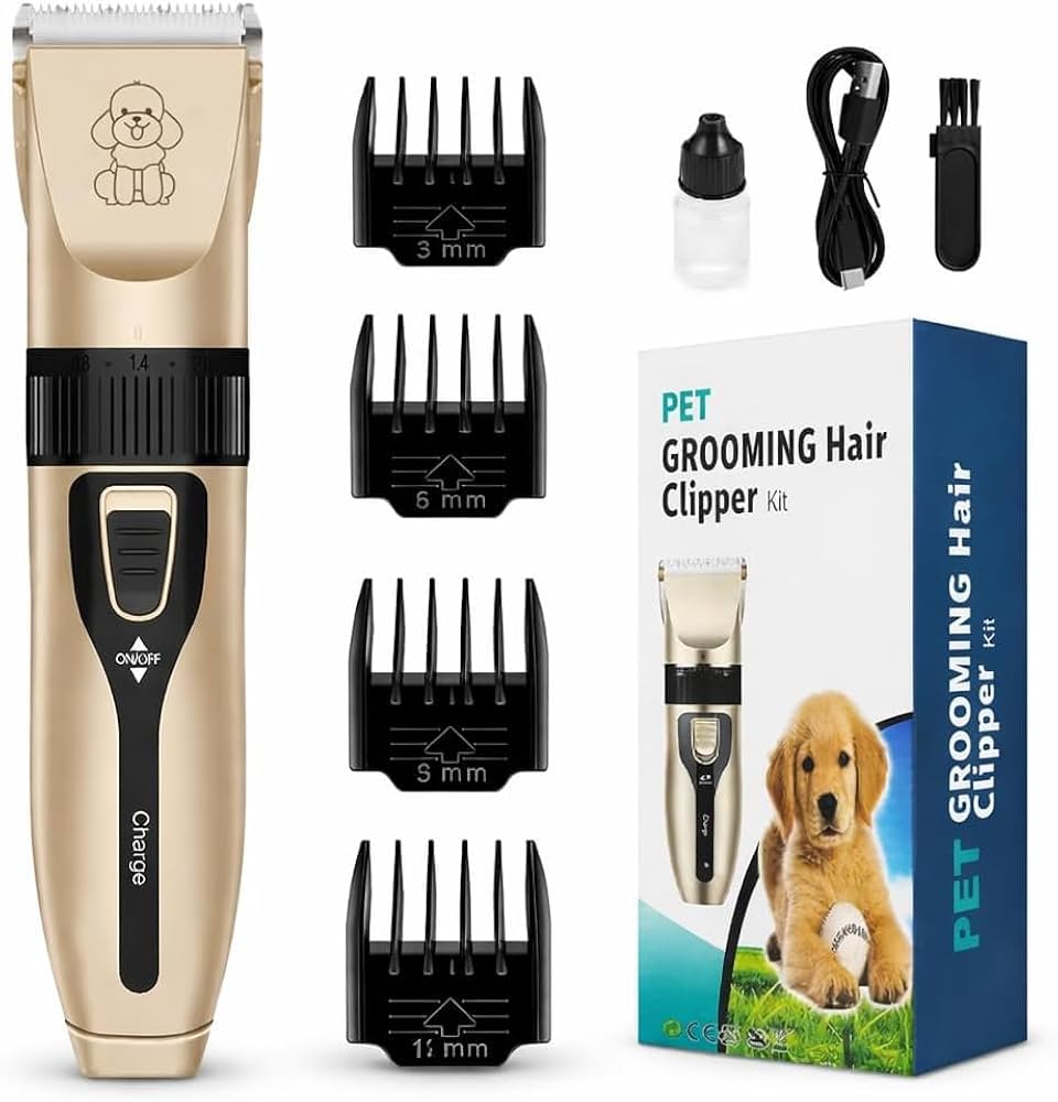 Maquininha de Tosa Pet Sem Fio Recarregável