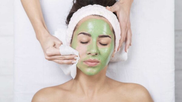 Máscara de argila facial