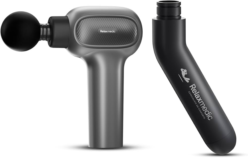 Massageador Pistola Relaxmedic Deep Therapy Flex