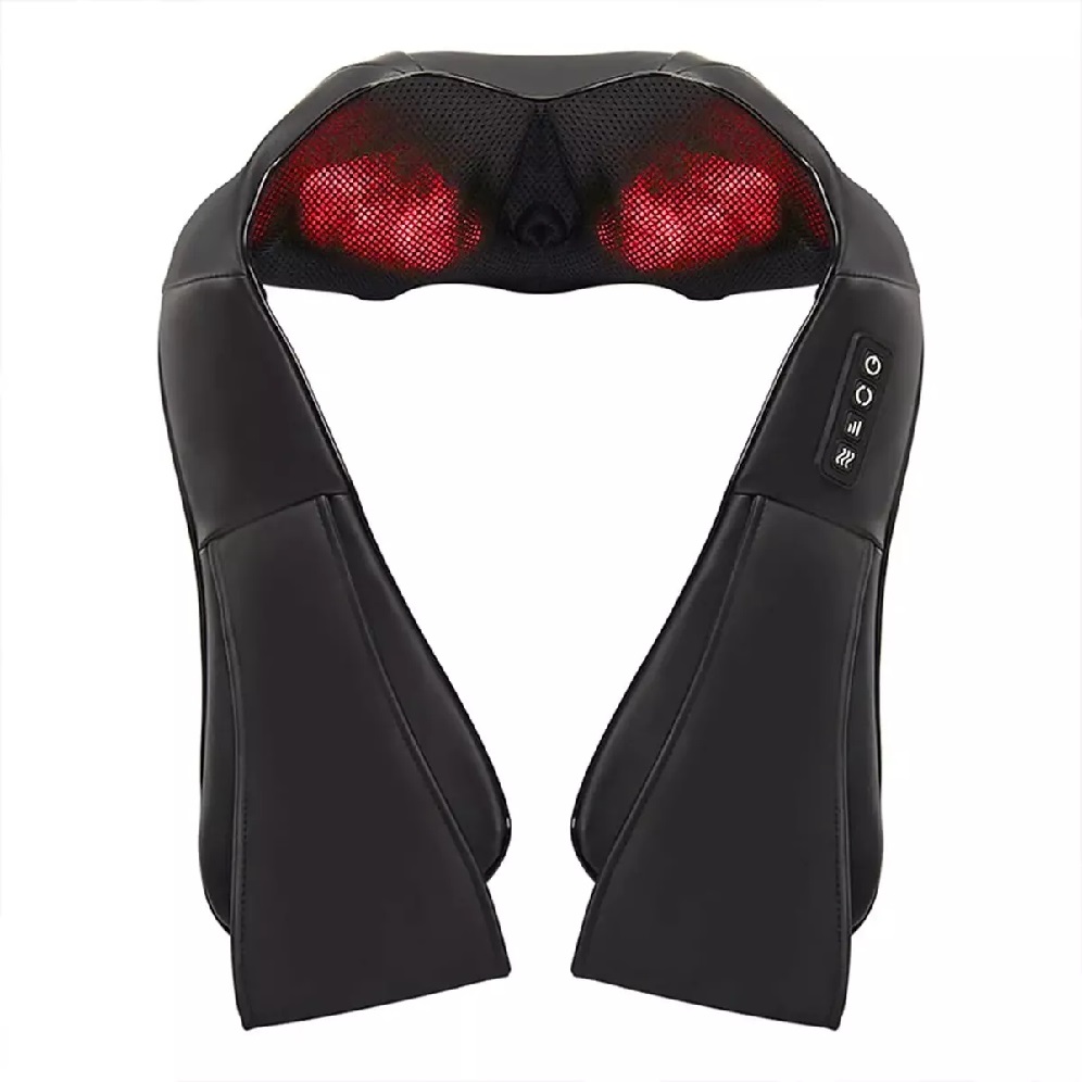 Massageador Shiatsu 3D Bivolt Supermedy