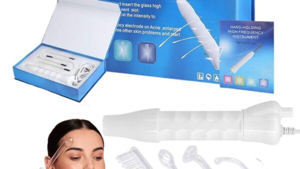 Aparelho de alta frequência para estética