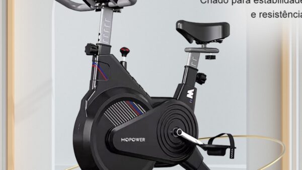 Bicicleta ergométrica para casa