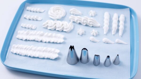 Kit de bicos de confeitar