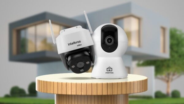 Câmera Wi-Fi de segurança residencial