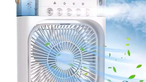 Climatizador de ar na sala