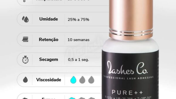 Cola para extensão de cílios