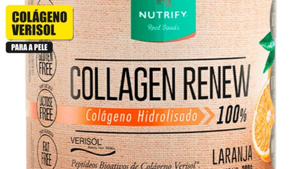 COLÁGENO VERISOL PARA A PELE