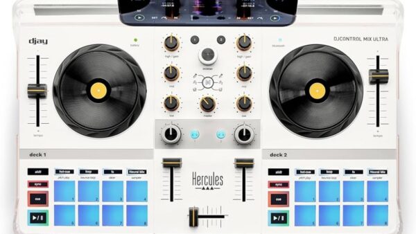 Controladora DJ para mixagem