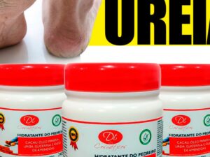 Creme para pé rachado