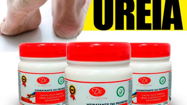 Creme para pé rachado
