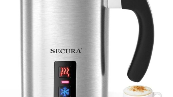 Espumador de leite para cappuccino