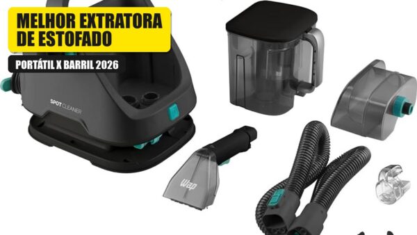 MELHOR EXTRATORA DE ESTOFADO PORTÁTIL x BARRIL 2026