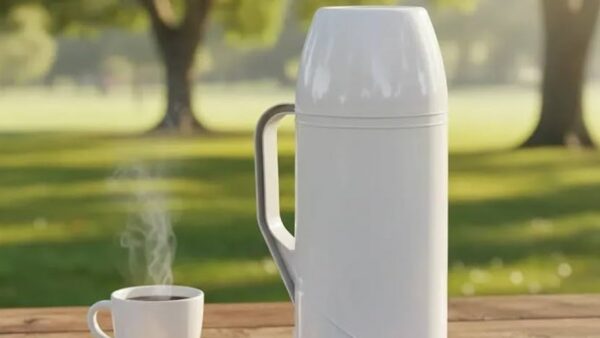 Garrafa térmica para café