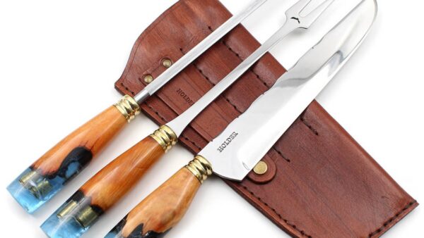 Kit de churrasco para presente