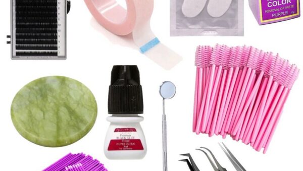 Kit de extensão de cílios