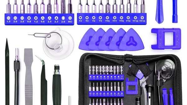 Kit de ferramentas de precisão para consertar celular
