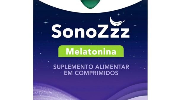 Suplemento de melatonina para o sono