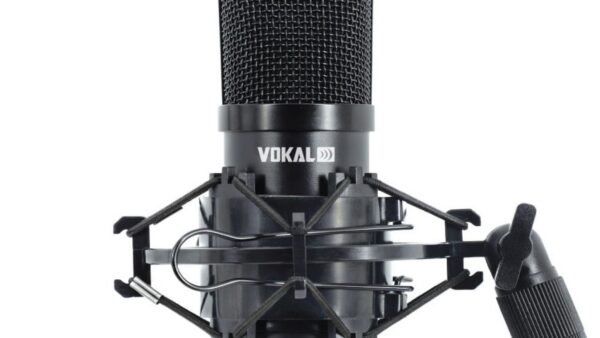 Microfone condensador USB para podcast
